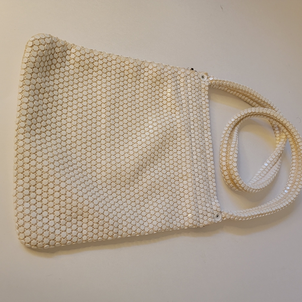 ✨ Vintage Alumesh Style Shoulder Bag – Attributed to Whiting & Davis ✨ - Picture 4 of 6